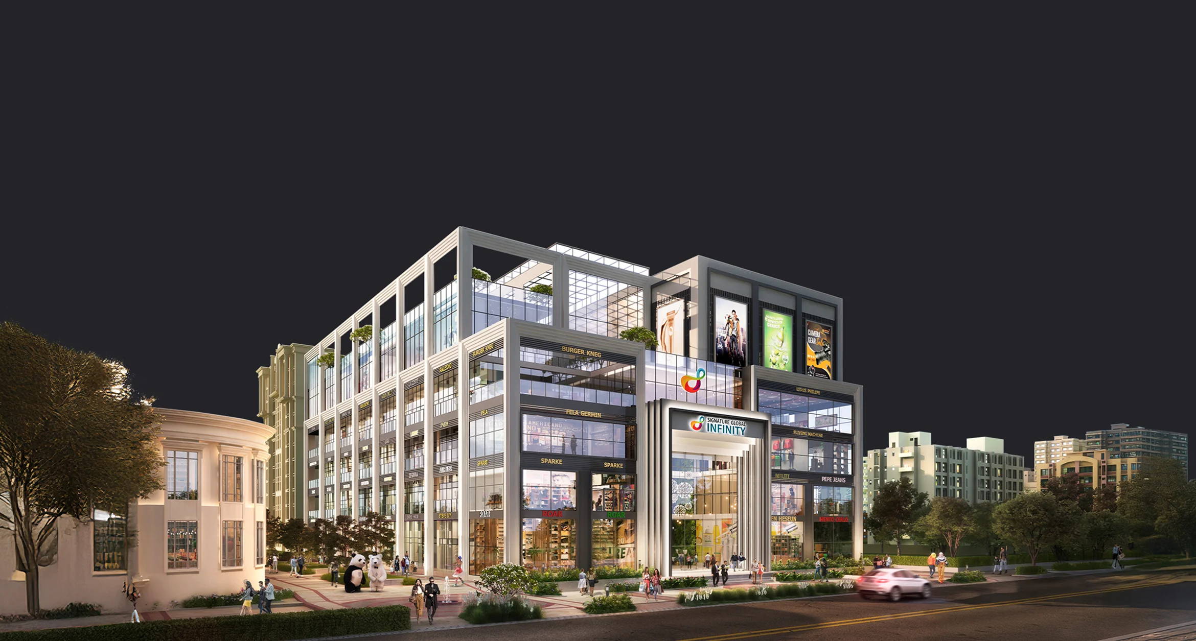 signature global mall