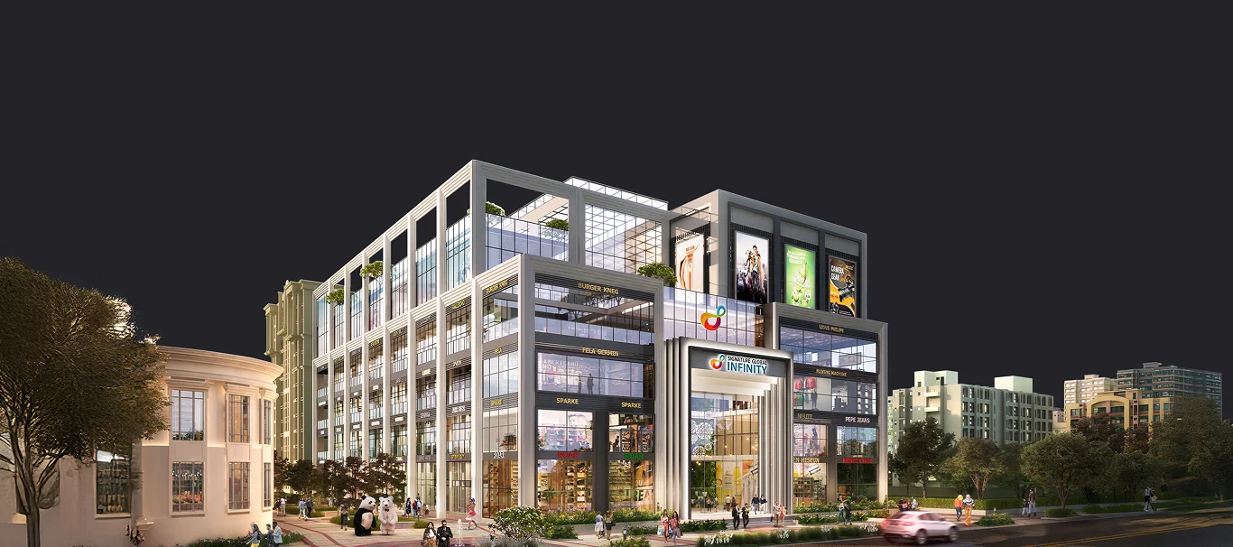 signature global mall gurgram