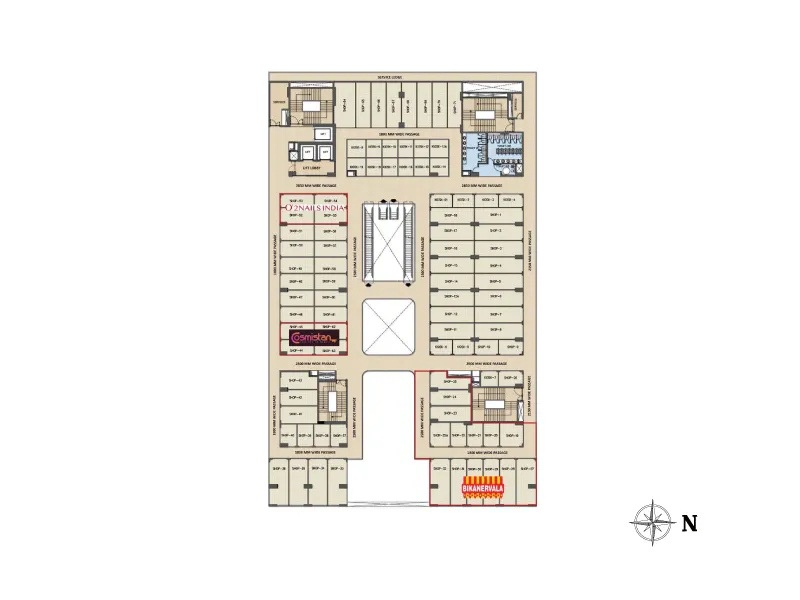 signature global floor plan