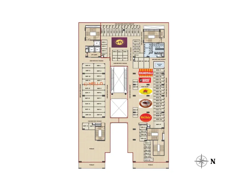 signature global floor plan