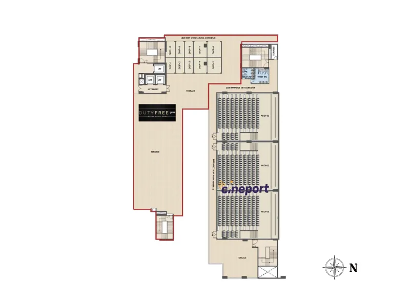 signature global mall gurgaon floor plan