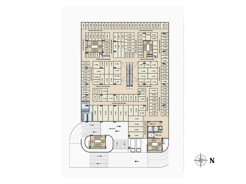 signature global floor plan