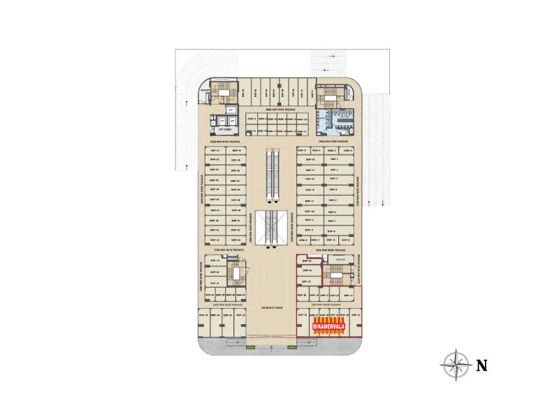 signature global floor plan