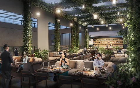 signature restaurant malls