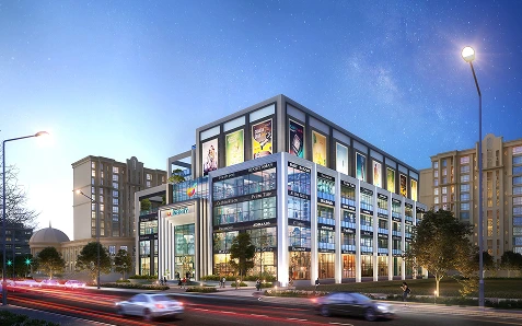 commercial property in sohna