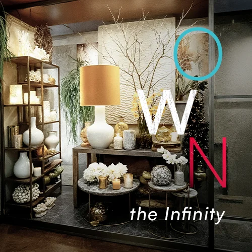 Elegant luxury interior decor