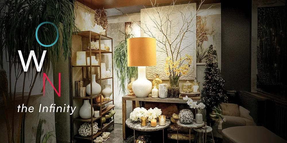 Elegant luxury interior decor