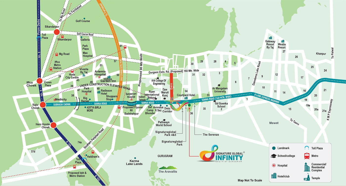 Signature mall locations