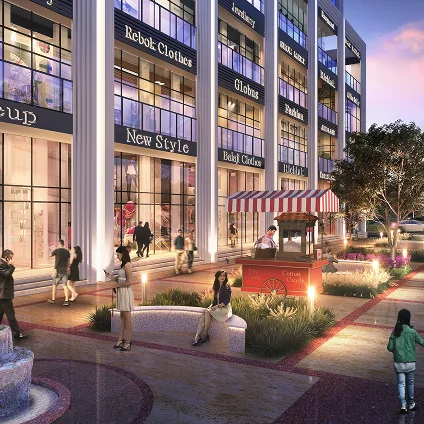 commercial property in sohna